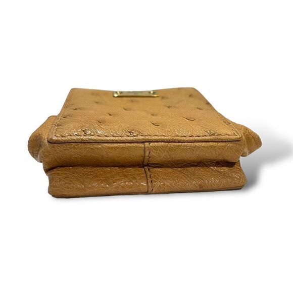 GUCCI Vintage STUNNING & RARE Ostrich Coin Case/iPod Case 🦄😍 - Picture 12 of 13